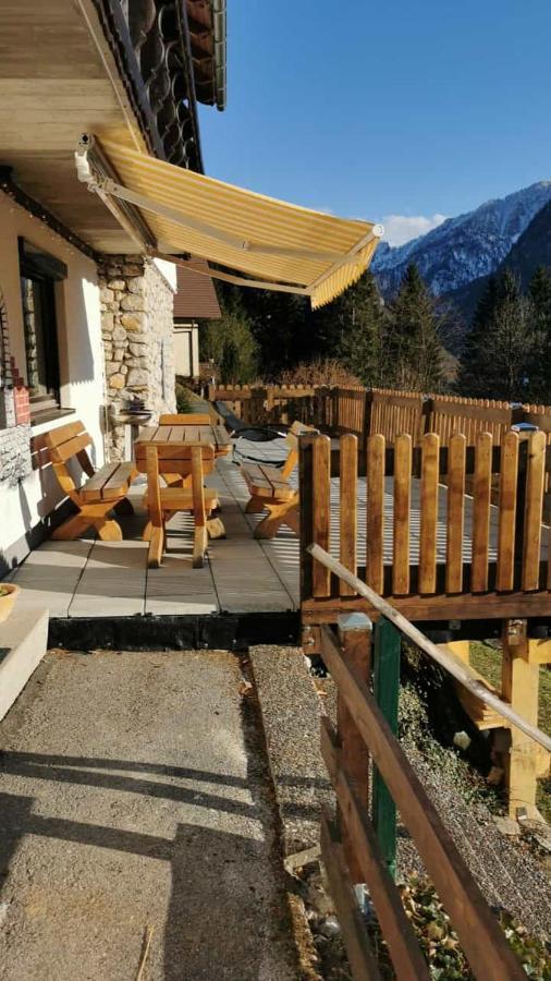 Ferienwohnung Im Nationalpark Gesaeuse Hieflau Luaran gambar