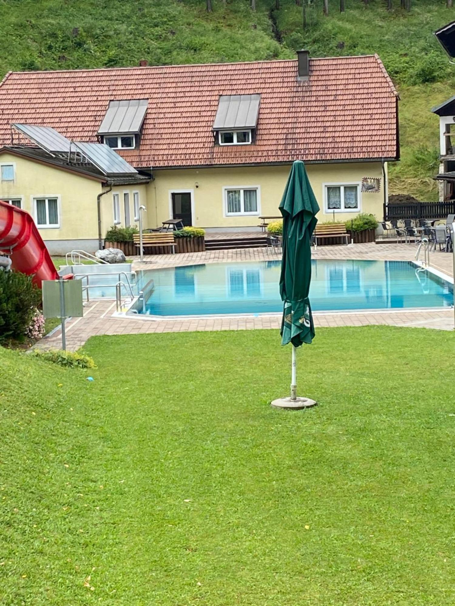 Ferienwohnung Im Nationalpark Gesaeuse Hieflau Luaran gambar