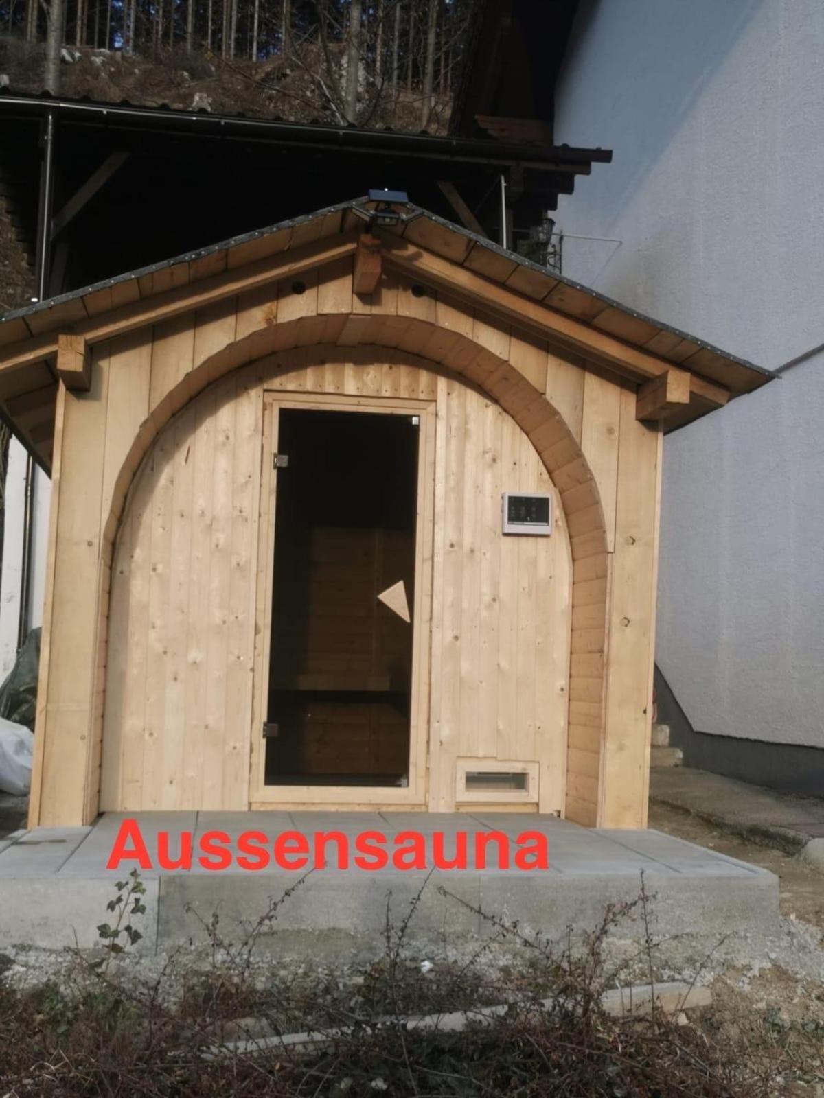 Ferienwohnung Im Nationalpark Gesaeuse Hieflau Luaran gambar